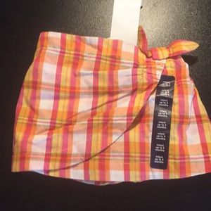 GAP 100% Cotton Skort